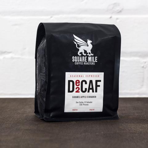 Decaf Espresso from El Salvador