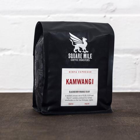 Kamwangi coffee from Ethiopia