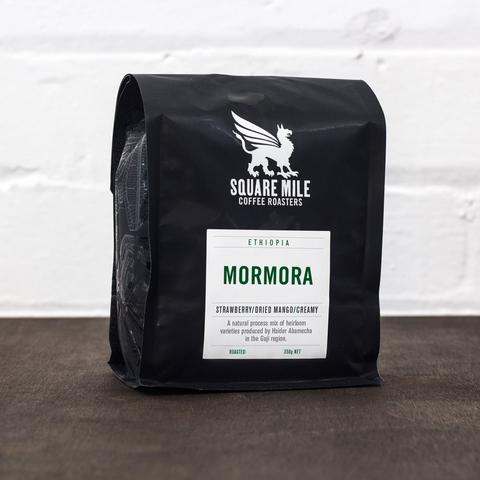 Mormora coffee from Ethiopia
